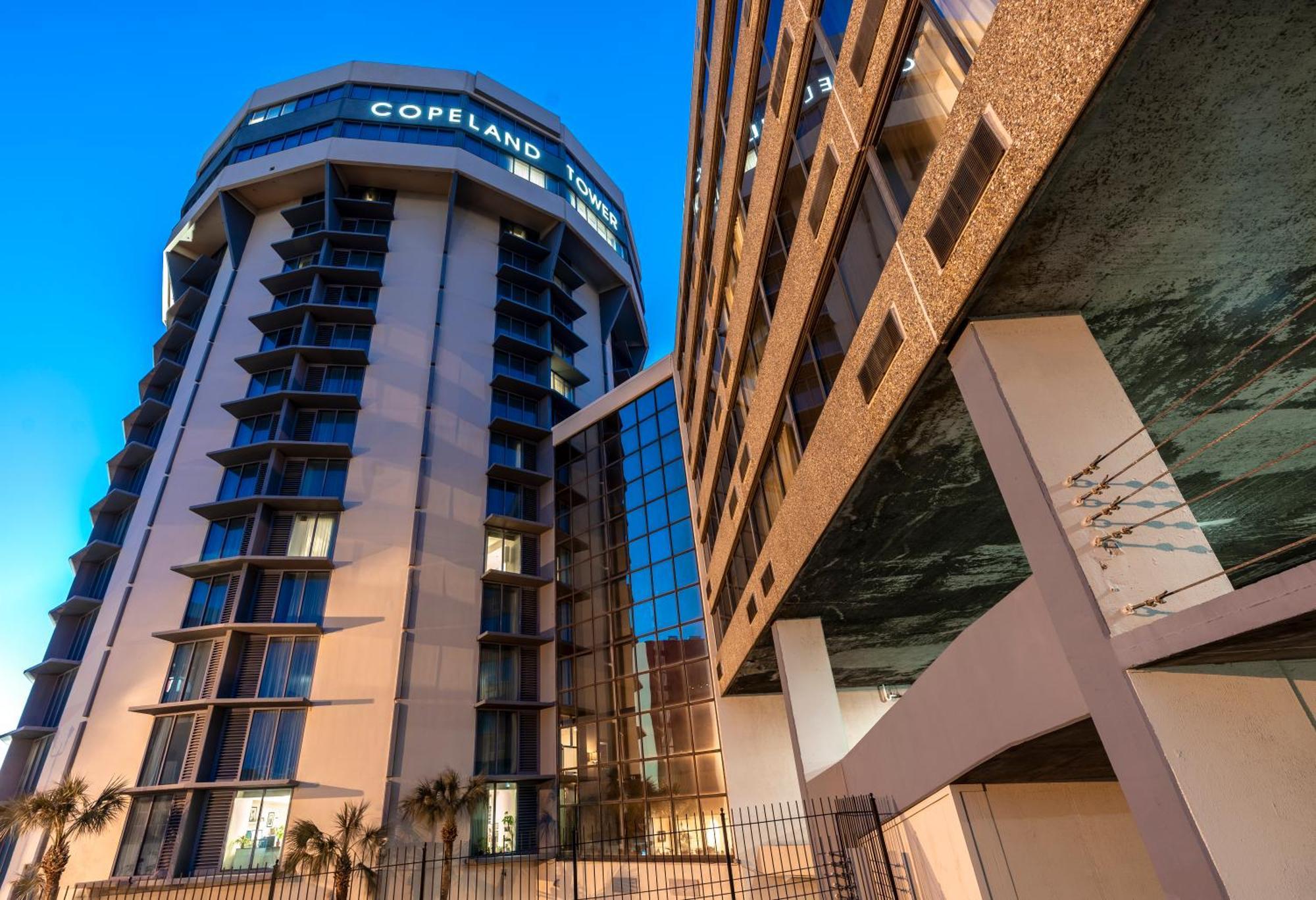 Comfort Inn & Suites At Copeland Tower Metairie Exterior foto