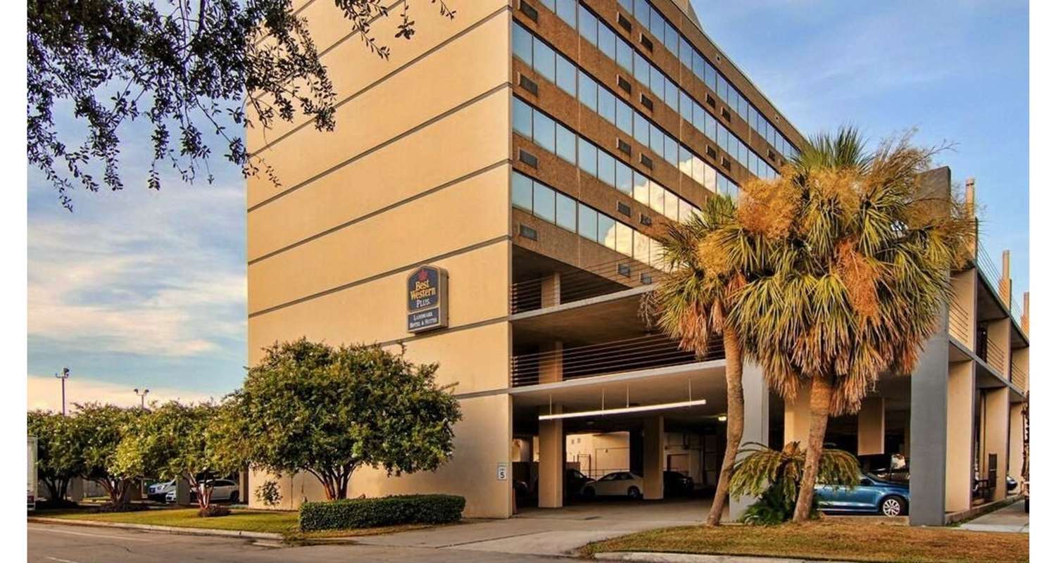 Comfort Inn & Suites At Copeland Tower Metairie Exterior foto